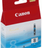 Canon CLI-8C -13ml cyan kartuša za tiskalnike PIXMA iP4200, iP5200, iP5200R, iP6600D, iX4000, iX5000, MP500, MP530, MP800, MP800R, MP830  kartusa, toner, foto papir, panasonic, inkjet, laserjet