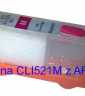 FENIX C-CLI521M ARC kartuša brez črnila z auto reset čipom ( ARC ) - polnilna  kartusa, toner, foto papir, panasonic, inkjet, laserjet