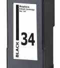 FENIX L34XL črna kartuša nadomešča Lexmark št.34 ( 18C0034E ) in omogoča 1,7 x več izpisa od originalne  kartusa, toner, foto papir, panasonic, inkjet, laserjet