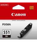 CANON CLI-551 BK (6508B001AA) za za Canon PIXMA iP7250, MG5450, MG6350 kapacitete 7ml za cca 376 strani  kartusa, toner, foto papir, panasonic, inkjet, laserjet