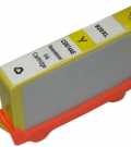 FENIX C-HP920XL Y barvna Yellow kartuša nadomesšča kartuše HP920XL, št.920XL, CD974AE z novim čipom, kapacitete za cca 700 strani A4 izpisa pri 5% pokritosti  kartusa, toner, foto papir, panasonic, inkjet, laserjet
