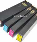 Komplet Fenix H-970XL-971XL Bk, C, M, Y nadomestnih kartuš za za tiskalnike HP OfficeJet Pro X451dw, X451dn, X476dn, X476dw, X551dw, X576dw - kapaciteta XL 9.200 str črna in 6.600 str. vsaka barvna kartusa, toner, foto papir, panasonic, inkjet, laserjet