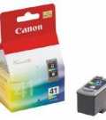 Canon CL41 ( CL-41 ) kartuša BARVNA - 12ml, PIXMA MP-450, MP460, MP160, MP-170, MP-150, MP140, PIXMA iP1300, iP2200, iP1600, iP1800 - nadomešča CL37 ali CL-38 samo je CL41 večje kapacitete kartusa, toner, foto papir, panasonic, inkjet, laserjet
