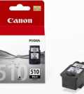 Canon PG-510 Bk ( PG510 ) originalna kartuša 9ml za Canon Pixma MP240, MP250, MP260, MP270, MP280, MP480, MP490, MP492, MP495, MX320, MX330, MX340, MX350, iP2700, iP2702  kartusa, toner, foto papir, panasonic, inkjet, laserjet