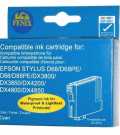 E-T0612 Cyan kartuša za Epson Stylus D68, D88, DX3800, DX3850, DX4200, DX4250, DX4800, DX4850 - FENIX E-T0612 Cyan, 12ml  kartusa, toner, foto papir, panasonic, inkjet, laserjet