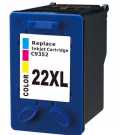 FENIX C-HP22xl nova barvna kartuša nadomešča originalno HP22, C9352AE in omogoča 3 krat več izpisa od originalna  kartusa, toner, foto papir, panasonic, inkjet, laserjet
