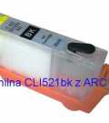 FENIX C-CLI521Bk ARC kartuša brez črnila z auto reset čipom ( ARC ) - polnilna  kartusa, toner, foto papir, panasonic, inkjet, laserjet