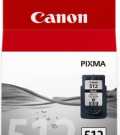 Canon PG-512 Bk ( PG512 ) originalna kartuša 15ml za Canon Pixma MP240, MP250, MP260, MP270, MP280, MP480, MP490, MP495, MX320, MX330, MX340, MX350, iP2700, iP2702  kartusa, toner, foto papir, panasonic, inkjet, laserjet