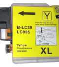 FENIX B-LC985XL Yellow kartuša Brother nadomestna za Brother tiskalnike - kapaciteta 20ml za cca 660 strani A4 pri 5% pokritosti  kartusa, toner, foto papir, panasonic, inkjet, laserjet