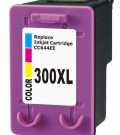 FENIX C-HP300XL C nova barvna kartuša nadomešča HP CC644EE HP300XL barvna ( Color ) - kapaciteta 21ml, 840 strani A4 pri 5% pokritosti  kartusa, toner, foto papir, panasonic, inkjet, laserjet